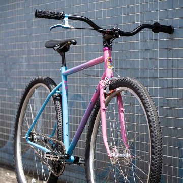 NITTO / B802 AAF-HT riser bar  ( Black / 25.4 / 720 )  / Bluelug / ハンドルの画像