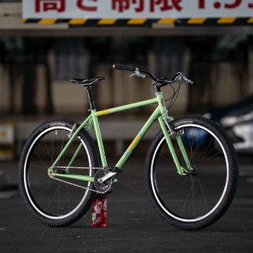 NITTO / B802 AAF-HT riser bar  ( Black / 25.4 / 720 )  / Bluelug / ハンドルの画像