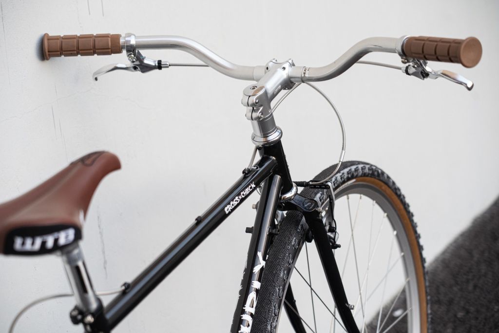 NITTO / B802 AAF-HT riser bar (silver/25.4/720) / Bluelug / ハンドル