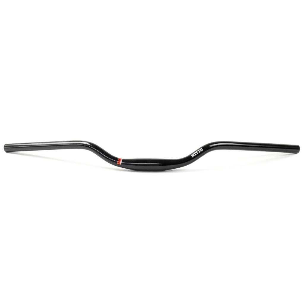 中古⭐︎ NITTO 「B802 AAF-SSB riser bar」/ (black/31.8mm/750mm) / Bluelug / ハンドルの画像