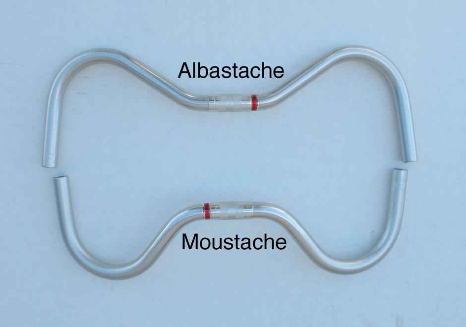 NITTO 「RM017」/ rivendell albastache bar / ハンドルの画像