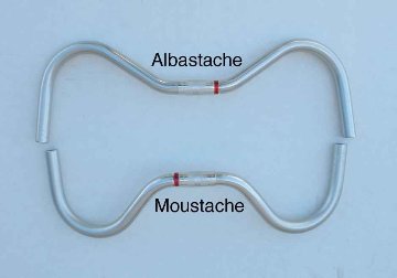 NITTO 「RM017」/ rivendell albastache bar / ハンドルの画像
