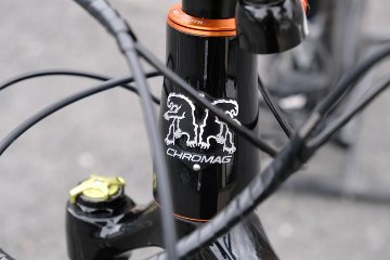 中古　Chromag 「Rootdown Ⅵ」M/L ブラック グラディエントの画像