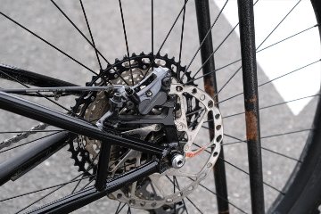 中古　Chromag 「Rootdown Ⅵ」M/L ブラック グラディエントの画像