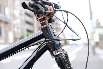 中古　Chromag 「Rootdown Ⅵ」M/L ブラック グラディエントの画像