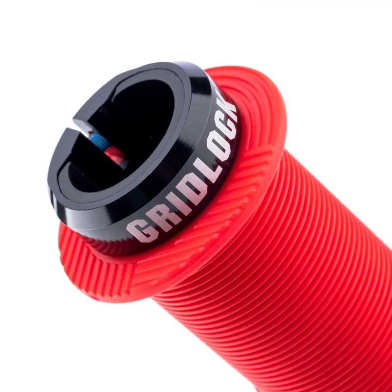 DMR / GRIDLOCK GRIP / 太目  / RED / デスグリップの画像