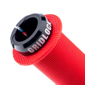 DMR / GRIDLOCK GRIP / 太目  / RED / デスグリップの画像