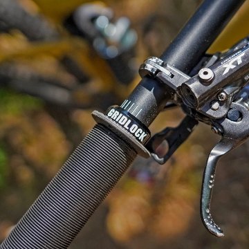 DMR / GRIDLOCK GRIP / 太目  / BLUE / デスグリップの画像