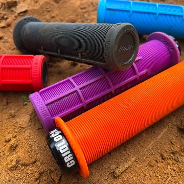 DMR / GRIDLOCK GRIP / 太目  / BLUE / デスグリップの画像