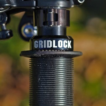 DMR / GRIDLOCK GRIP / 太目  / Purple / デスグリップの画像
