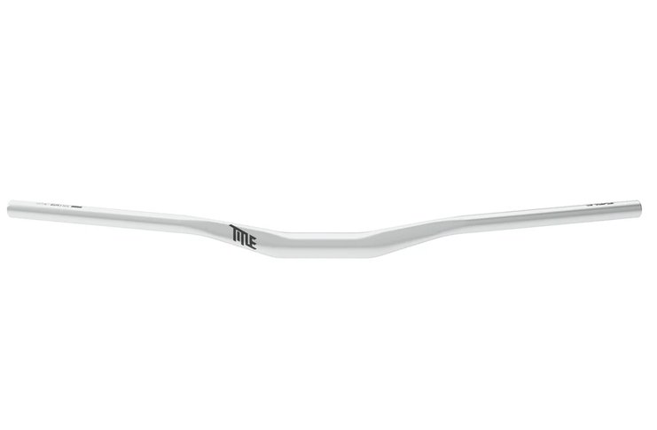 TITEL MTB / FORM ALLOY BAR / Silver / 31.8mm / ライズ 25mm / アルミ ハンドルバー / タイトルの画像