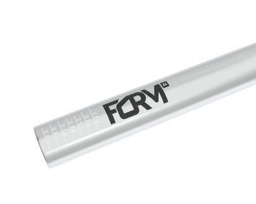 TITEL MTB / FORM ALLOY BAR / Silver / 31.8mm / ライズ 25mm / アルミ ハンドルバー / タイトルの画像