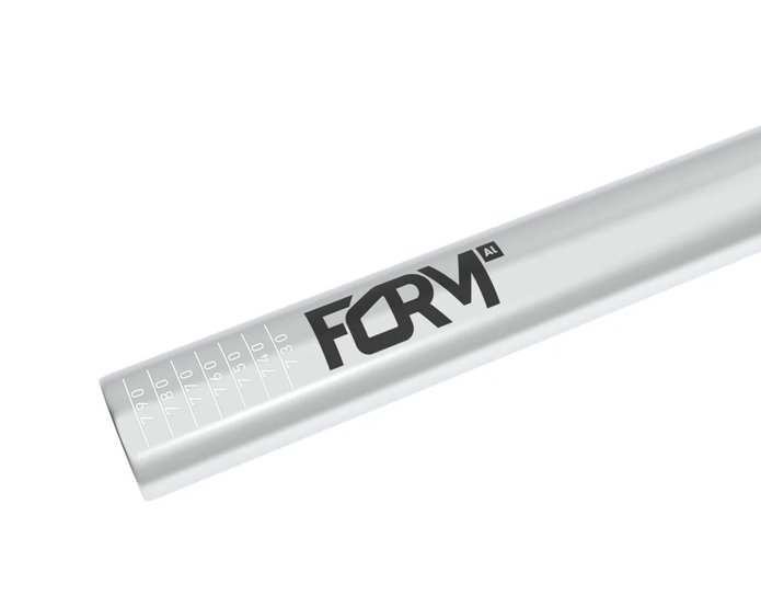 TITEL MTB / FORM ALLOY BAR / Silver / 31.8mm / ライズ 35mm / アルミ ハンドルバー / タイトルの画像
