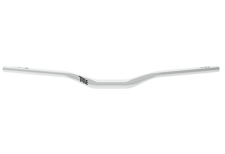 TITEL MTB / FORM ALLOY BAR / Silver / 31.8mm / ライズ 35mm / アルミ ハンドルバー / タイトルの画像