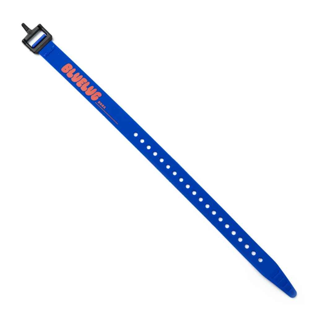 Voile / nylon buckle strap / BL special / 15inch / (blue/red) / ボレーストラップ の画像