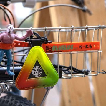 Voile / nylon buckle strap / BL special / 15inch / (blue/red) / ボレーストラップ の画像