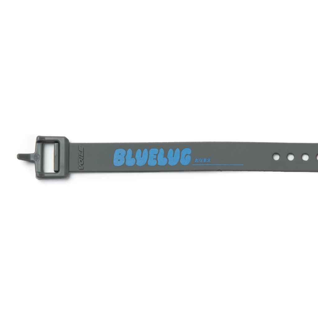 Voile / nylon buckle strap / BL special / 15inch / (gray/blue) / ボレーストラップ の画像