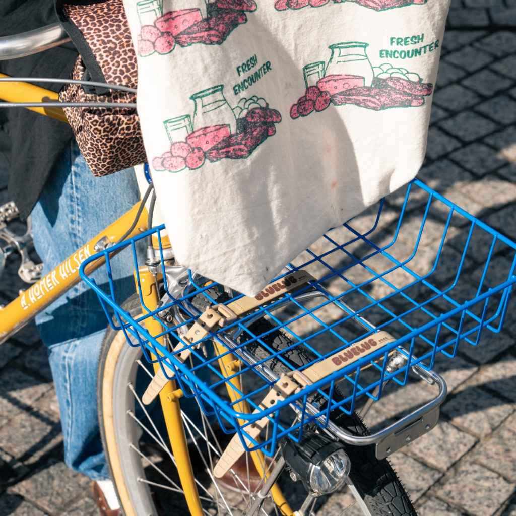 Voile / nylon buckle strap / BL special / 15inch / (yellow/blue) / ボレーストラップ の画像