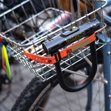 Voile / nylon buckle strap / BL special / 15inch / (orange/green) / ボレーストラップ の画像