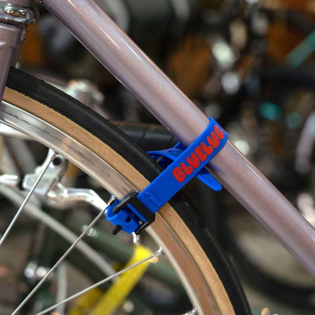 Voile / nylon buckle strap / BL special / 15inch / (red/blue) / ボレーストラップ の画像