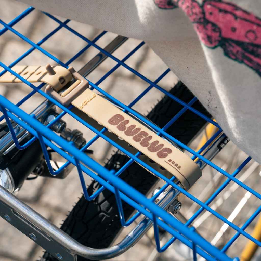 Voile / nylon buckle strap / BL special / 15inch / (red/blue) / ボレーストラップ の画像