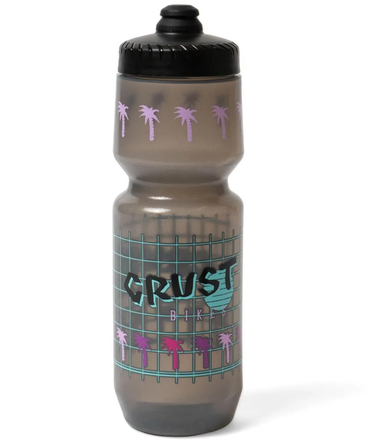 CRUST BIKES / disco water bottle / smoke / 26oz (768ml) の画像