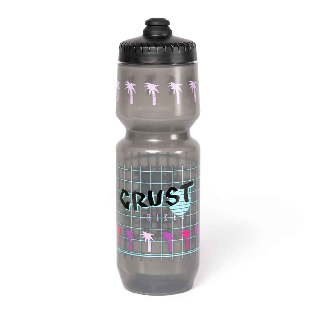 CRUST BIKES / disco water bottle / smoke / 26oz (768ml) の画像