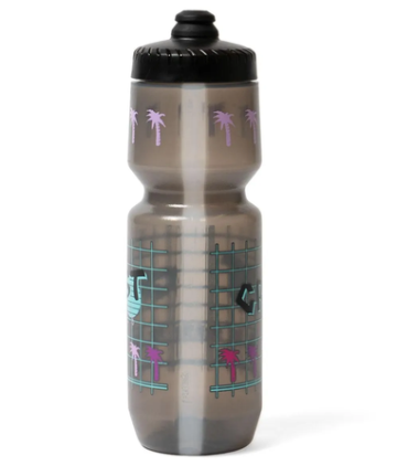 CRUST BIKES / disco water bottle / smoke / 26oz (768ml) の画像