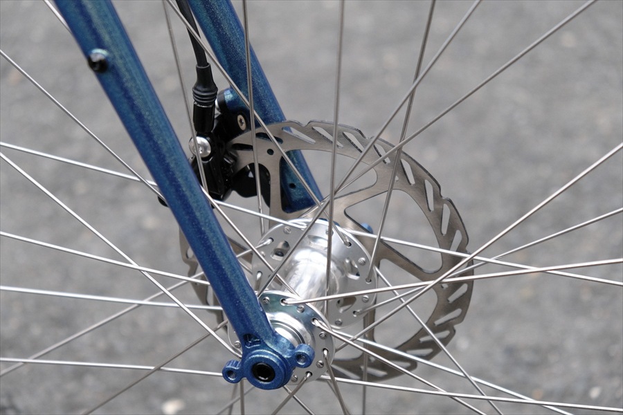WILDE BICYCLE / Rambler / オリジナル完成車 / Sサイズの画像