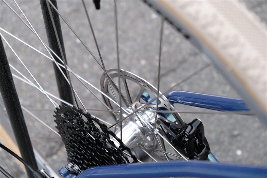 WILDE BICYCLE / Rambler / オリジナル完成車 / Sサイズの画像