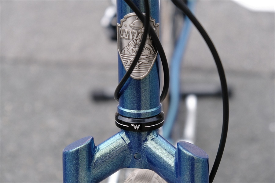 WILDE BICYCLE / Rambler / オリジナル完成車 / Sサイズの画像