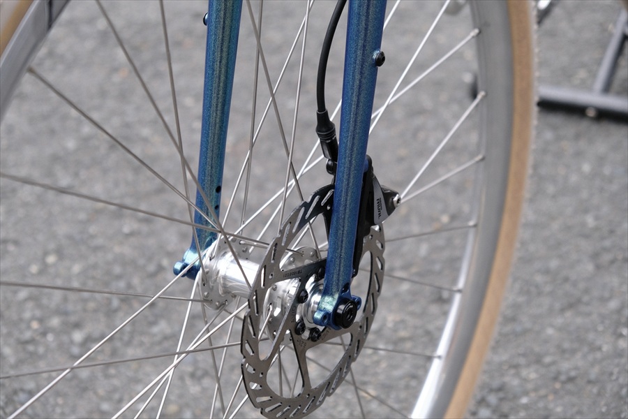 WILDE BICYCLE / Rambler / オリジナル完成車 / Sサイズの画像