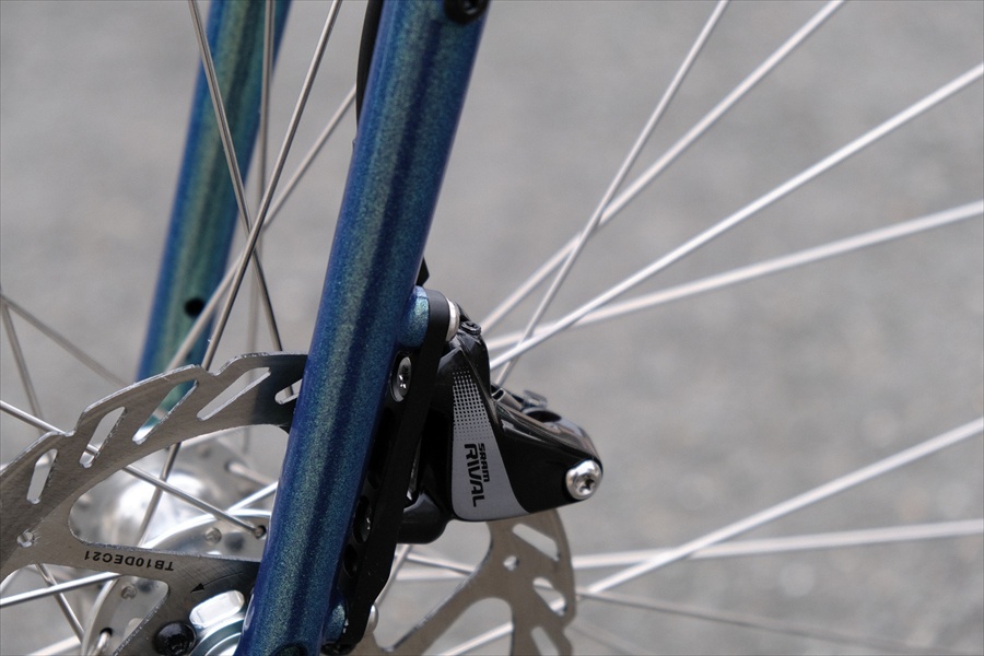 WILDE BICYCLE / Rambler / オリジナル完成車 / Sサイズの画像