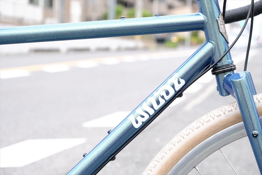 WILDE BICYCLE / Rambler / オリジナル完成車 / Sサイズの画像