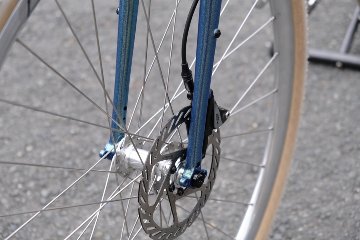 WILDE BICYCLE / Rambler / オリジナル完成車 / Sサイズの画像