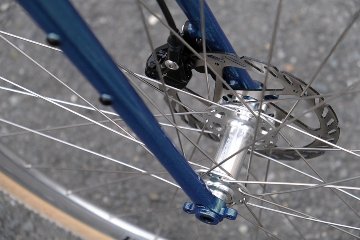 WILDE BICYCLE / Rambler / オリジナル完成車 / Sサイズの画像