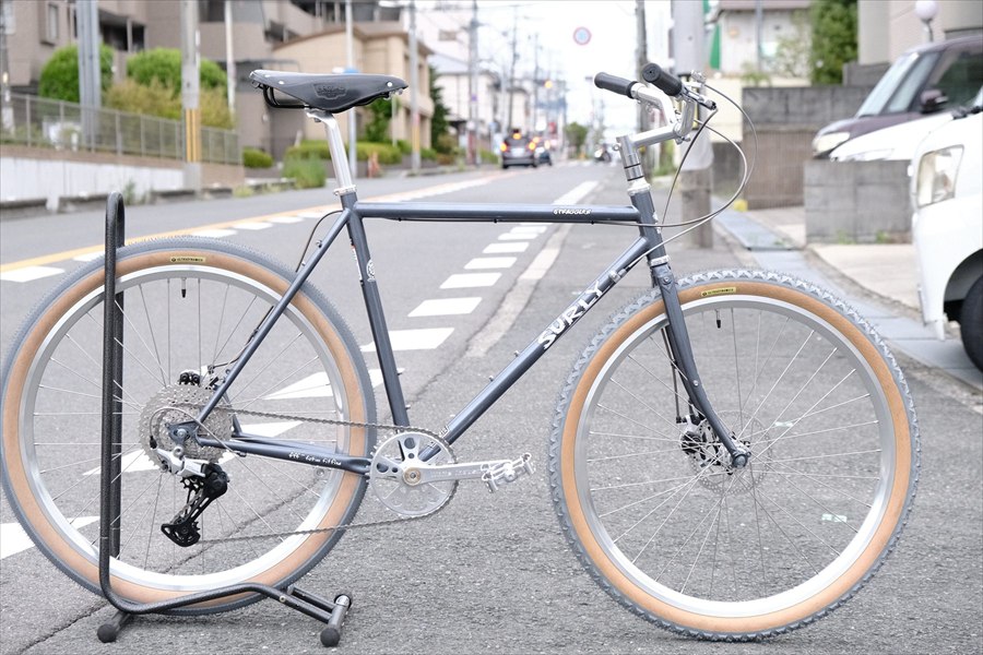  オリジナル完成車 / SURLY / Straggler / 50サイズ / COLD STEEL BLUEの画像