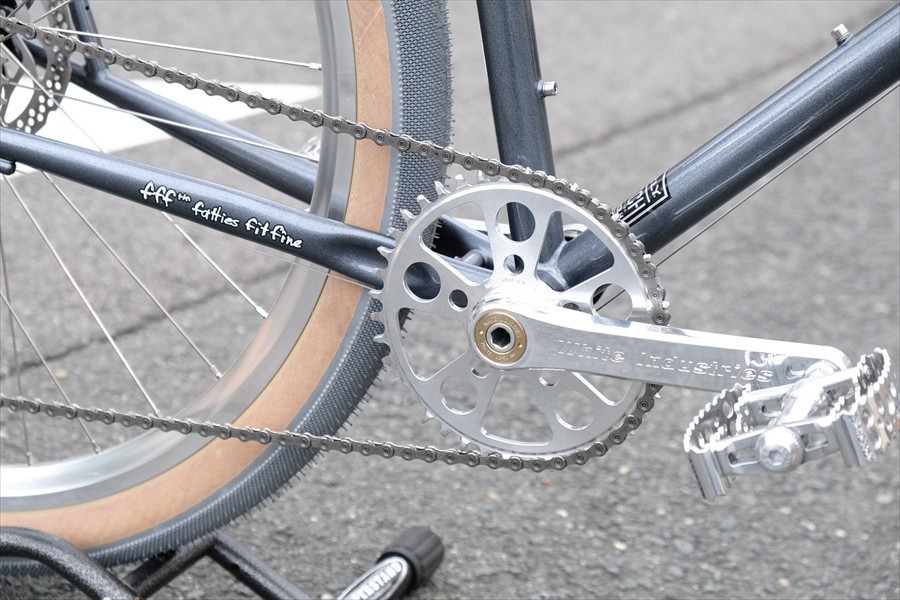 オリジナル完成車 / SURLY / Straggler / 50サイズ / COLD STEEL BLUEの画像