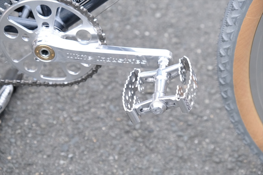  オリジナル完成車 / SURLY / Straggler / 50サイズ / COLD STEEL BLUEの画像