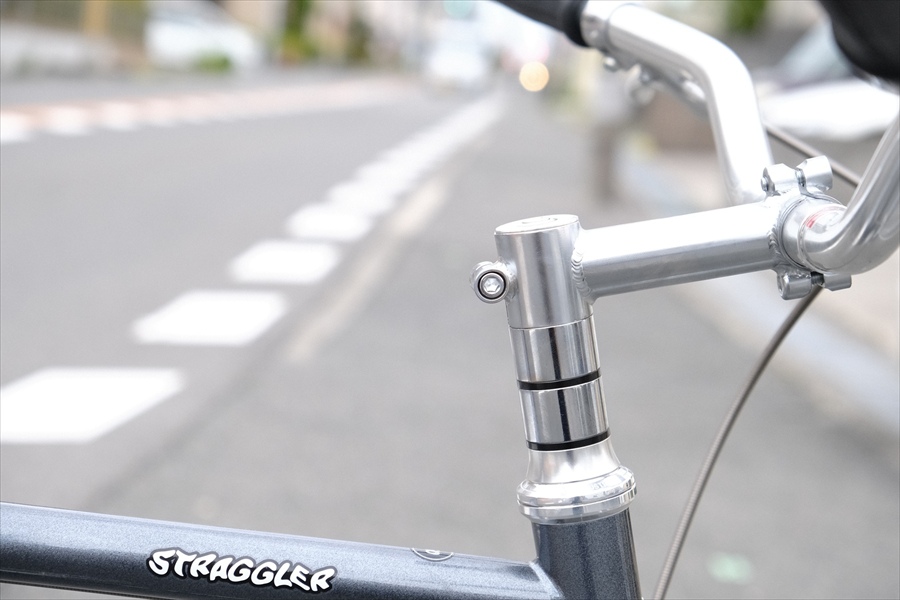  オリジナル完成車 / SURLY / Straggler / 50サイズ / COLD STEEL BLUEの画像