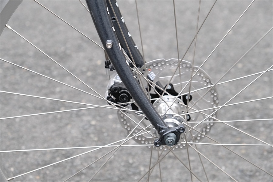  オリジナル完成車 / SURLY / Straggler / 50サイズ / COLD STEEL BLUEの画像