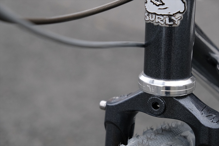  オリジナル完成車 / SURLY / Straggler / 50サイズ / COLD STEEL BLUEの画像