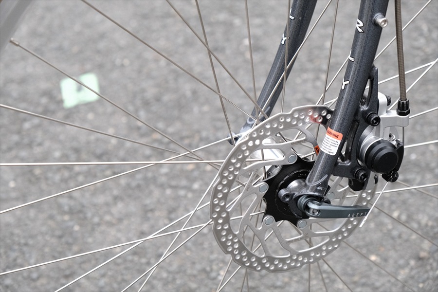  オリジナル完成車 / SURLY / Straggler / 50サイズ / COLD STEEL BLUEの画像