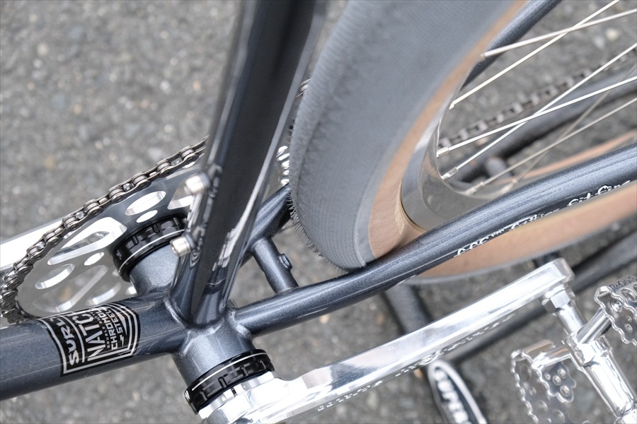  オリジナル完成車 / SURLY / Straggler / 50サイズ / COLD STEEL BLUEの画像