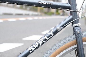  オリジナル完成車 / SURLY / Straggler / 50サイズ / COLD STEEL BLUEの画像
