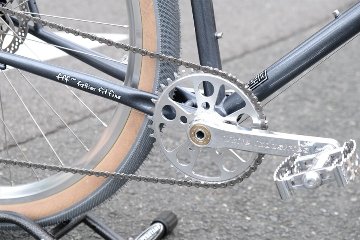  オリジナル完成車 / SURLY / Straggler / 50サイズ / COLD STEEL BLUEの画像