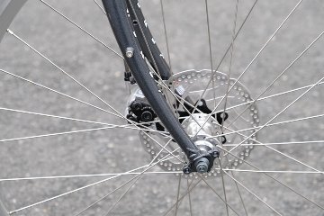  オリジナル完成車 / SURLY / Straggler / 50サイズ / COLD STEEL BLUEの画像