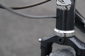  オリジナル完成車 / SURLY / Straggler / 50サイズ / COLD STEEL BLUEの画像