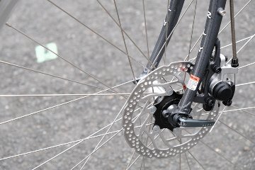  オリジナル完成車 / SURLY / Straggler / 50サイズ / COLD STEEL BLUEの画像