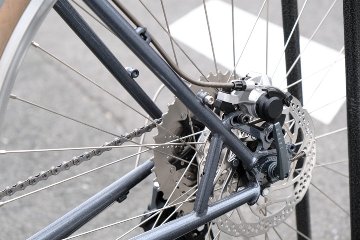  オリジナル完成車 / SURLY / Straggler / 50サイズ / COLD STEEL BLUEの画像